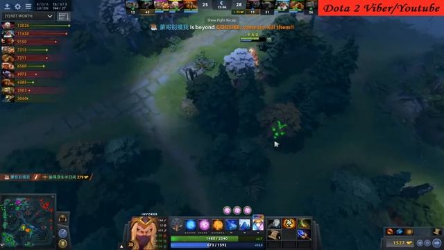 Dota 2 Sumiya Invoker How Not To Gank! смотреть онлайн