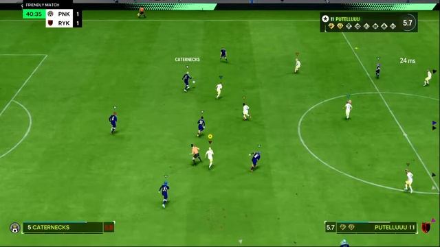 SAFA Pro League SZN 1 | QUARTER-FINAL 2 | Razor Wolves vs The Rykers XI | EA FC Pro Clubs смотреть онлайн