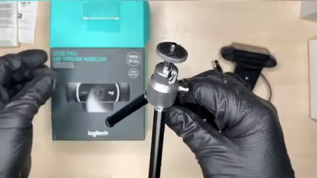 Веб-камера для стриминга Logitech C922 Pro Stream - ОБЗОР! смотреть онлайн