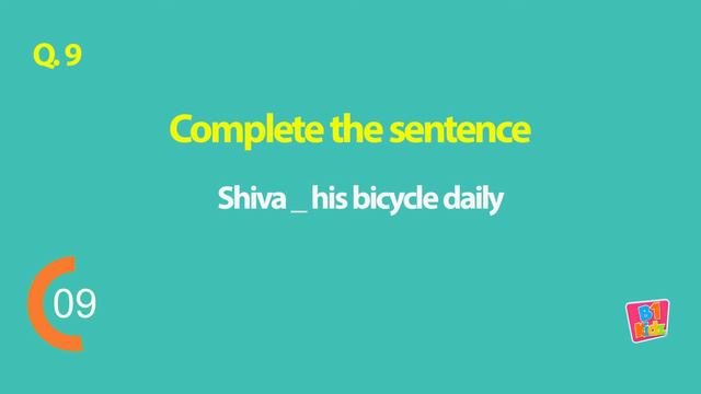 English Grammar #Quiz for kids | B1 Kidz смотреть онлайн