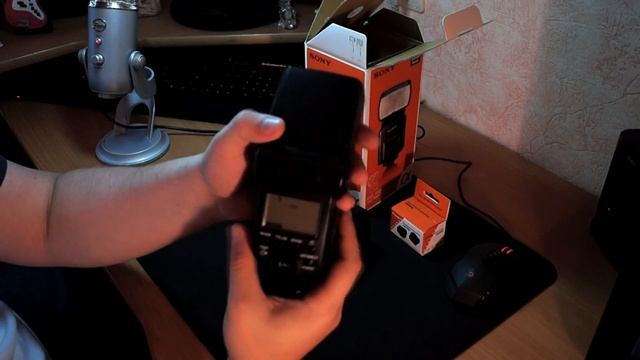 Фотовспышка SONY HVL-F58AM Распаковка, обзор и примеры фото от начинающего фотографа смотреть онлайн