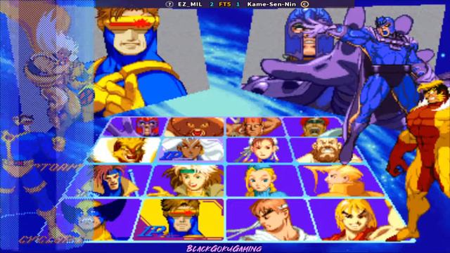 EZ_MIL (PHL) V.S Kame-Sen-Nin (JAP) 7-22-2021 (FT5) | XMEN VS STREET FIGHTER смотреть онлайн