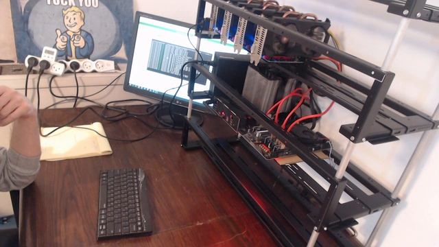 Mining with 1060 3gb - 11 GPU KASPA Mining Rig смотреть онлайн