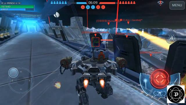 War Robots : Epic Battle in Yamanatau : Against [①④⑤③] squad смотреть онлайн