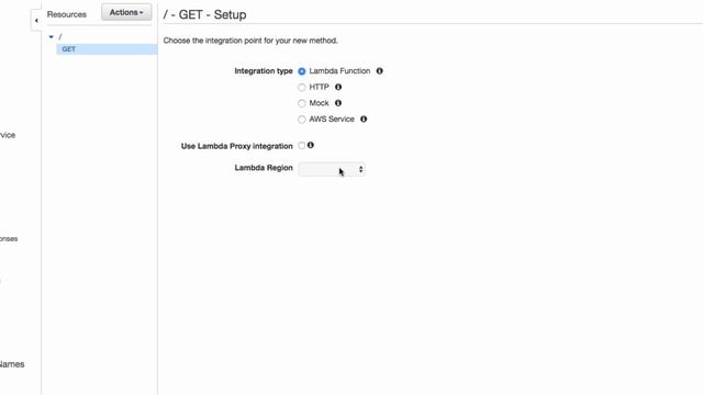 How to create a Lambda function and an API endpoint on AWS смотреть онлайн