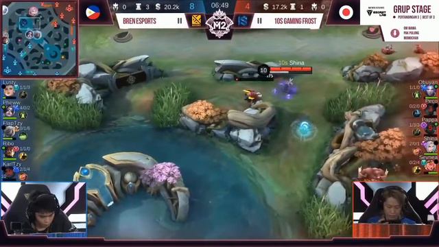[M2] BREN Esports vs 10S Gaming Frost GAME 2 M2 World Championship 2020 | Mobile Legends смотреть онлайн