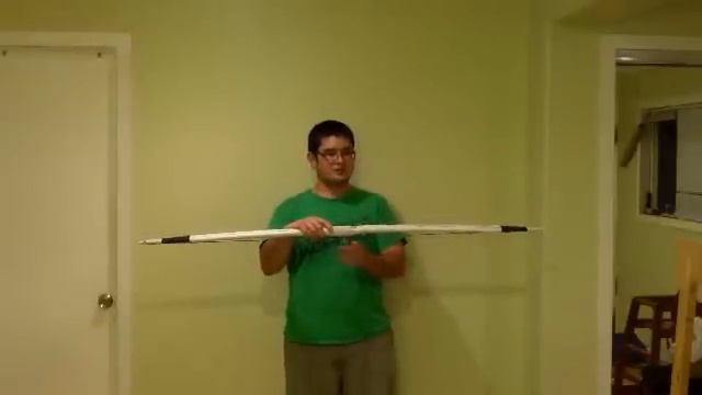 PVC Pipe Longbow: Tip Binding, Handle Shaping, Nocks смотреть онлайн