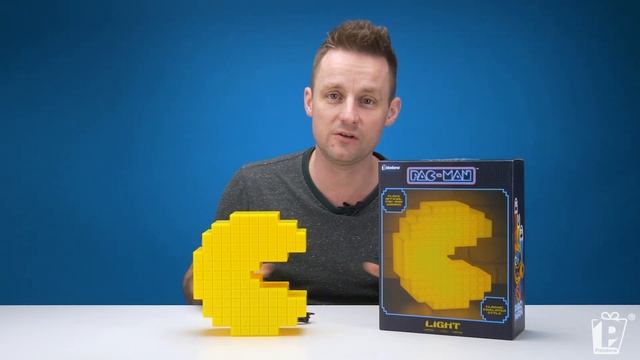 PAC-MAN Pixelated Light Unboxing | Paladone TV смотреть онлайн