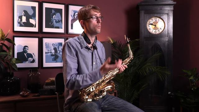 Claude Delangle Alto Saxophone Mouthpiece by Selmer | Demonstration & Review смотреть онлайн