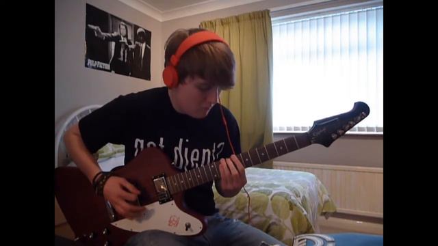 Rope - Foo Fighters Guitar Cover смотреть онлайн