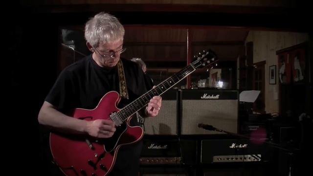 Gibson ES 335 Tone test смотреть онлайн