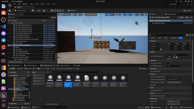 2023.10.26 00:37 U3DSBVRGE. UE5. ORM serialization into SQLite for TArray, TSet, TMap смотреть онлайн