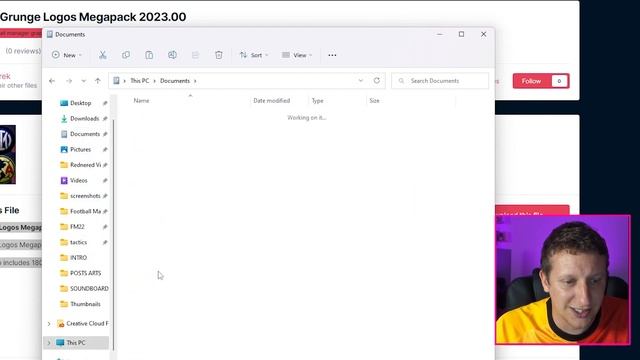 INSTALL BADGES & LOGOS ON FM23 | FOOTBALL MANAGER 2023 смотреть онлайн