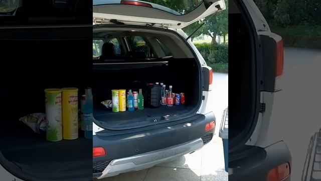 Бокс - органайзер в багажник пластиковый с ручкой смотреть онлайн