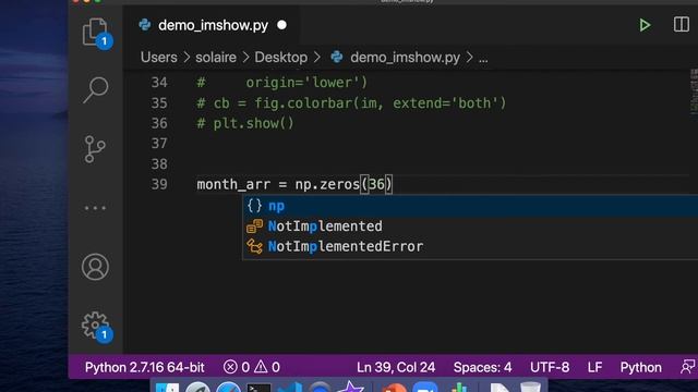 【索哥Python科学绘图教程21】imshow函数(上)｜利用二维网格显色展示统计数据 смотреть онлайн