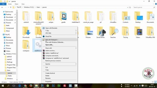 How to Store H2 database file to generic folder or any directory смотреть онлайн