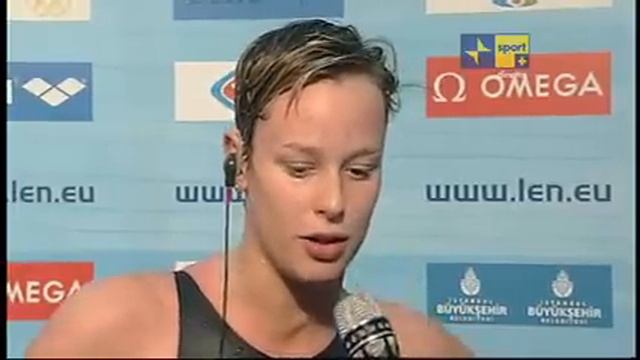 13.12.2009 Istanbul09: Le lacrime di gioia di Federica Pellegrini смотреть онлайн