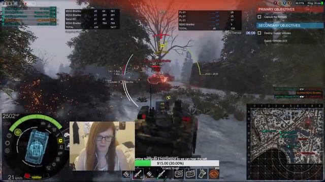 Armored Warfare Hang Out!: Final stream until marriage o.o смотреть онлайн