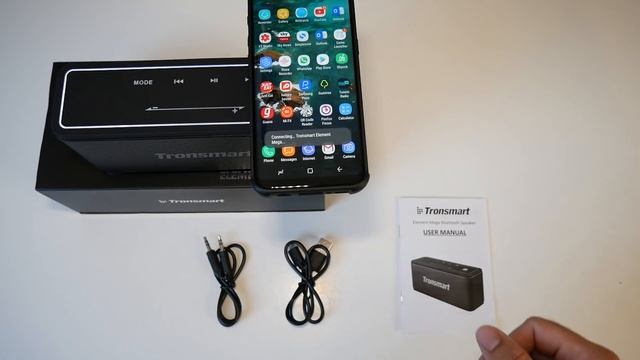 Mega BASS 40W Wireless Bluetooth Speaker with NFC, Supports TWS - by Tronsmart смотреть онлайн
