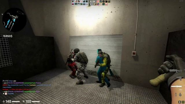 CS:GO Zombie Escape: ze_surf_danger_p2 смотреть онлайн