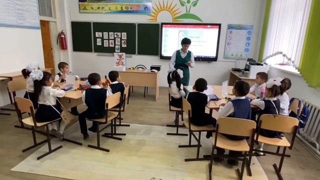 Құмжарған ЖББОМ. Көркем еңбек пәні 1- сынып. “Менің сүйікті жануарым”. Өткізген: Идрисова Ж. Қ. смотреть онлайн