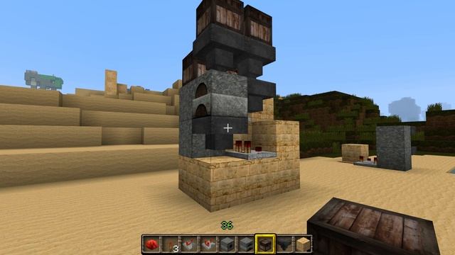 Как сделать автоматическую печь 1.5+ [Уроки по Minecraft] смотреть онлайн