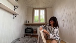 Запуск кухни и перекраска унылого комода / Дашина дача 2022: выпуск 6