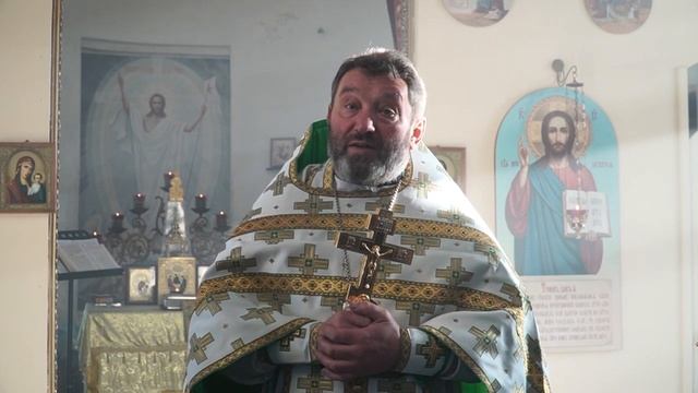 СВЯТОЙ ЗАЩИТНИК ЗЕМЛИ РУССКОЙ: СЛОВО ИЕРЕЯ СЕРГИЯ КОСТИКОВА В ДЕНЬ АЛЕКСАНДРА НЕВСКОГО (ХОЛТОБИНО) смотреть онлайн