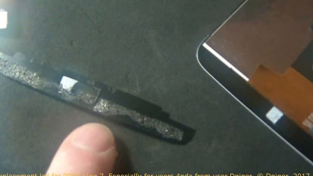 Замена дисплея на смартфоне PPTV King 7. Replacement lcd for PPTV King 7 смотреть онлайн