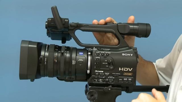 Sony HVR-Z7 смотреть онлайн