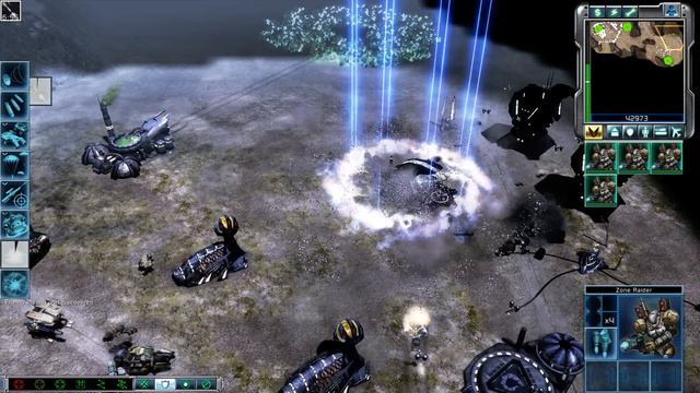 Command & Conquer 3: Kane's Wrath Reloaded 0.70 BETA GDI Gameplay смотреть онлайн