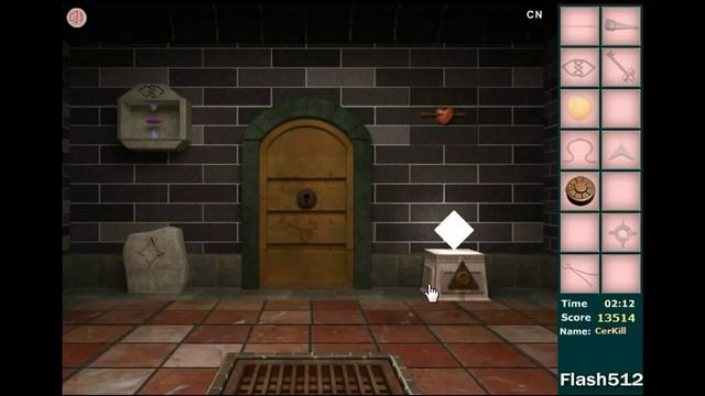 Flash512's The Cursed Temple Escape Walkthrough смотреть онлайн
