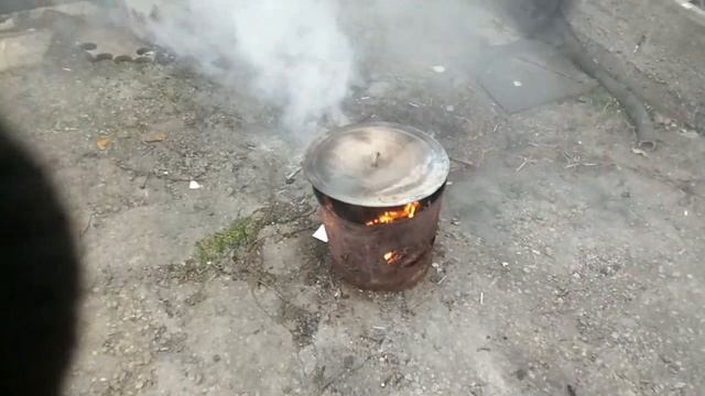 Обжиг меди и алюминия в кастрюле (коротко и без слов) смотреть онлайн