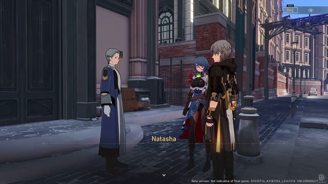 Honkai Star Rail (CBT3) - Natasha Story Quest 2 "Blizzard Immunity" смотреть онлайн