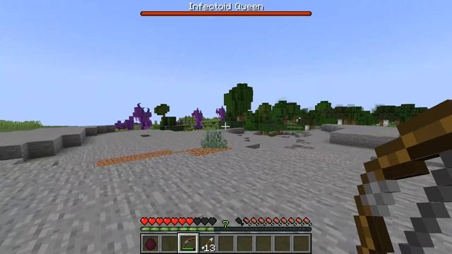 I left the INFECTOID QUEEN in my Minecraft world for 5 hours and this is what happened смотреть онлайн