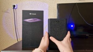 Распаковка — Умная колонка Яндекс Станция 2 YNDX-00051K