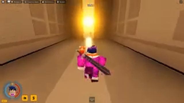 Играем в арене световых мечей! Roblox смотреть онлайн