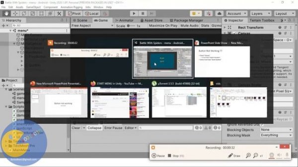 unity button onclick not working, button not working unity,unity button onclick not called unity ti