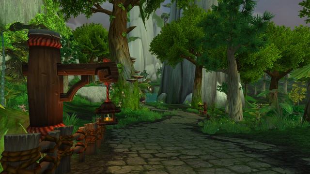 World of Warcraft Soundtrack - Mists of Pandaria The Traveler's Path смотреть онлайн