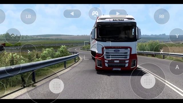 Ford F-Max/Test drive - Euro Truck Simulator 2!Pc Gameplay смотреть онлайн