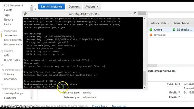 Install S3cmd On Amazon Linux