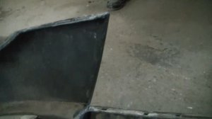 Volkswagen Passat B6 поправили зазоры на переднем бампере