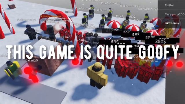 The Most GOOFIEST Tower Defense Game | Goofy Tower Defense смотреть онлайн