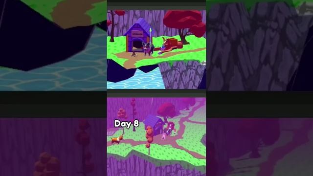 A cozy corgi game's first 14 days of dev #shorts #indiegames #gamedev смотреть онлайн