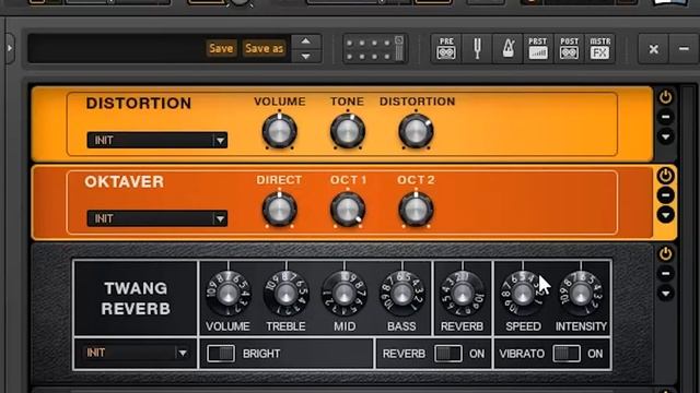 Octave Lead Guitar Tone for Grunge/Indie/70's Rock - Guitar Rig 5 Tutorial смотреть онлайн