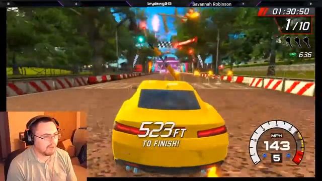 CHOOSE YOUR CAR!!! | Cruis'n Blast смотреть онлайн