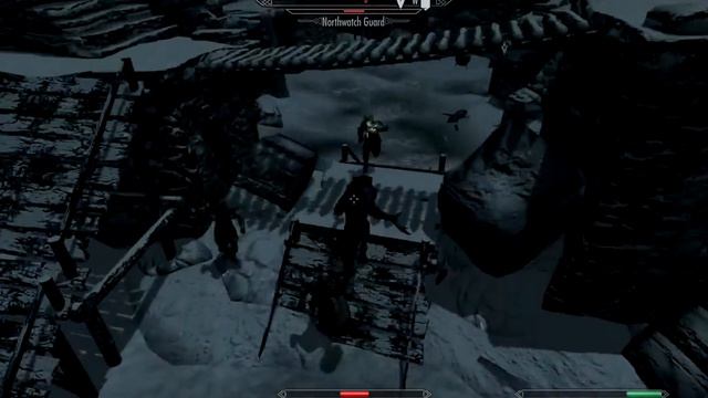 Skyrim Werewolf Gameplay Part 1 смотреть онлайн