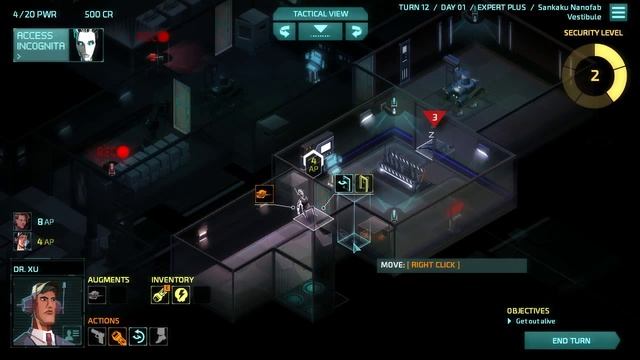 Invisible Inc Campaign 1-2 (Contingency Plan) смотреть онлайн