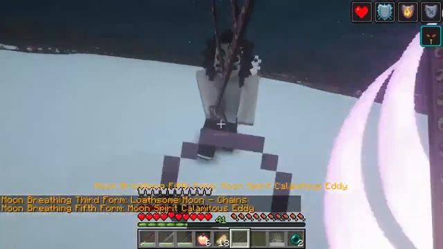 HARDCORE Minecraft Match Made In Heaven - Minecraft Demon Slayer Mod смотреть онлайн