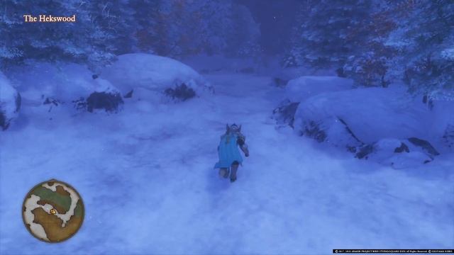 DRAGON QUEST XI: Echoes of an Elusive Age Lucida Shard Location смотреть онлайн